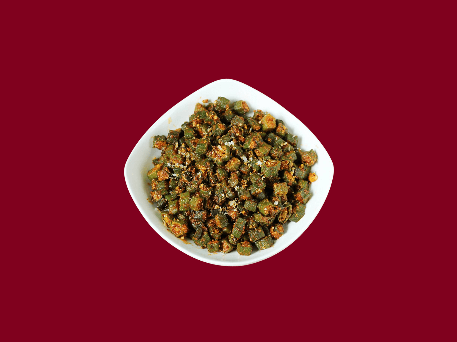 Bhindi Fry