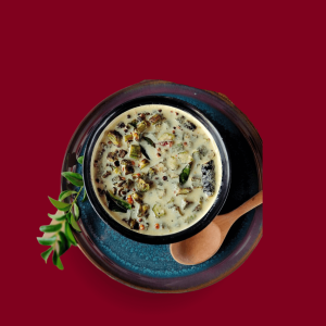 Saffron Multi Cuisine-Bhindi Raita