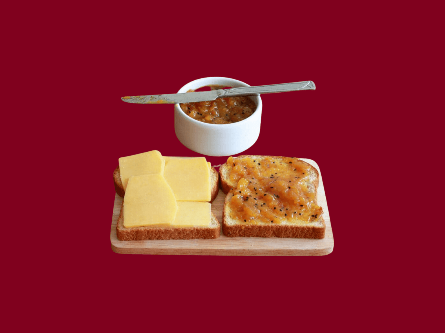 Cheese Chutney Sandwich