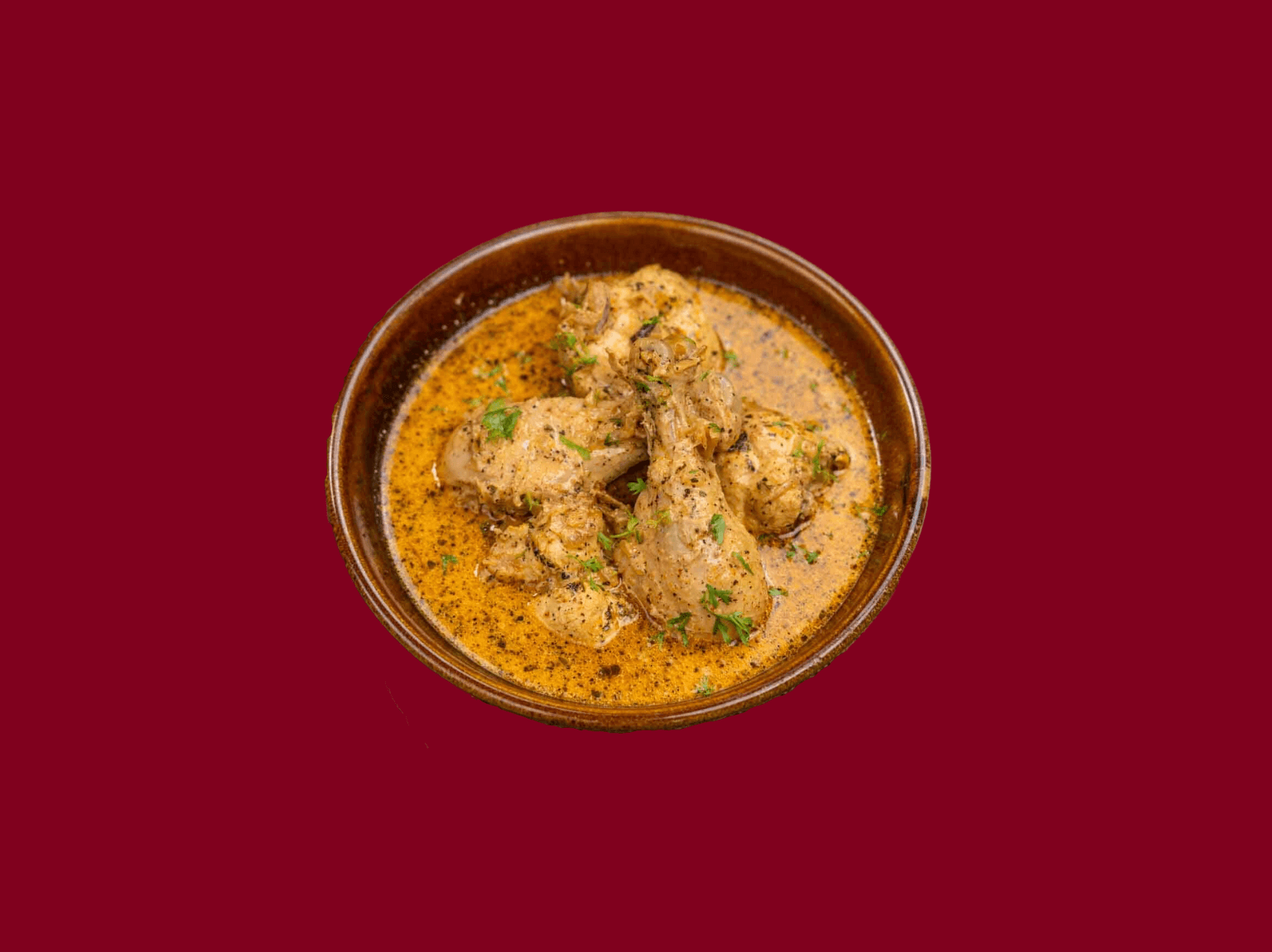 Chicken Agri Handi Half