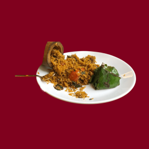 Saffron Multi Cuisine-Chicken Bamboo Rice