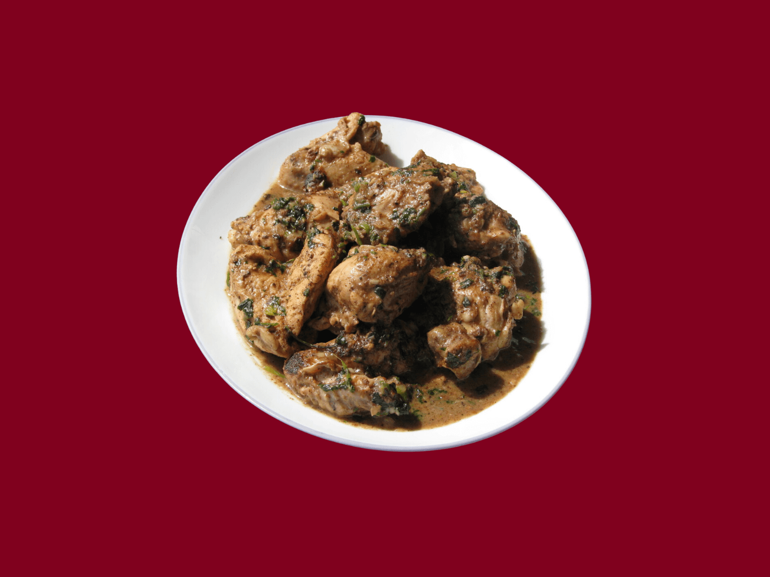 Chicken Dilkhus