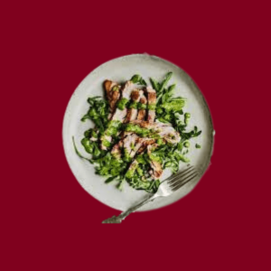 Saffron Multi Cuisine-Chicken In Green Pepper Sauce