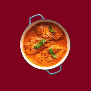 Saffron Multi Cuisine-Chicken In Red Pepper Sauce
