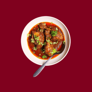 Saffron Multi Cuisine-Chicken Malwani Handi Half