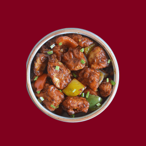 Saffron Multi Cuisine-Chicken Manchurian Sauce