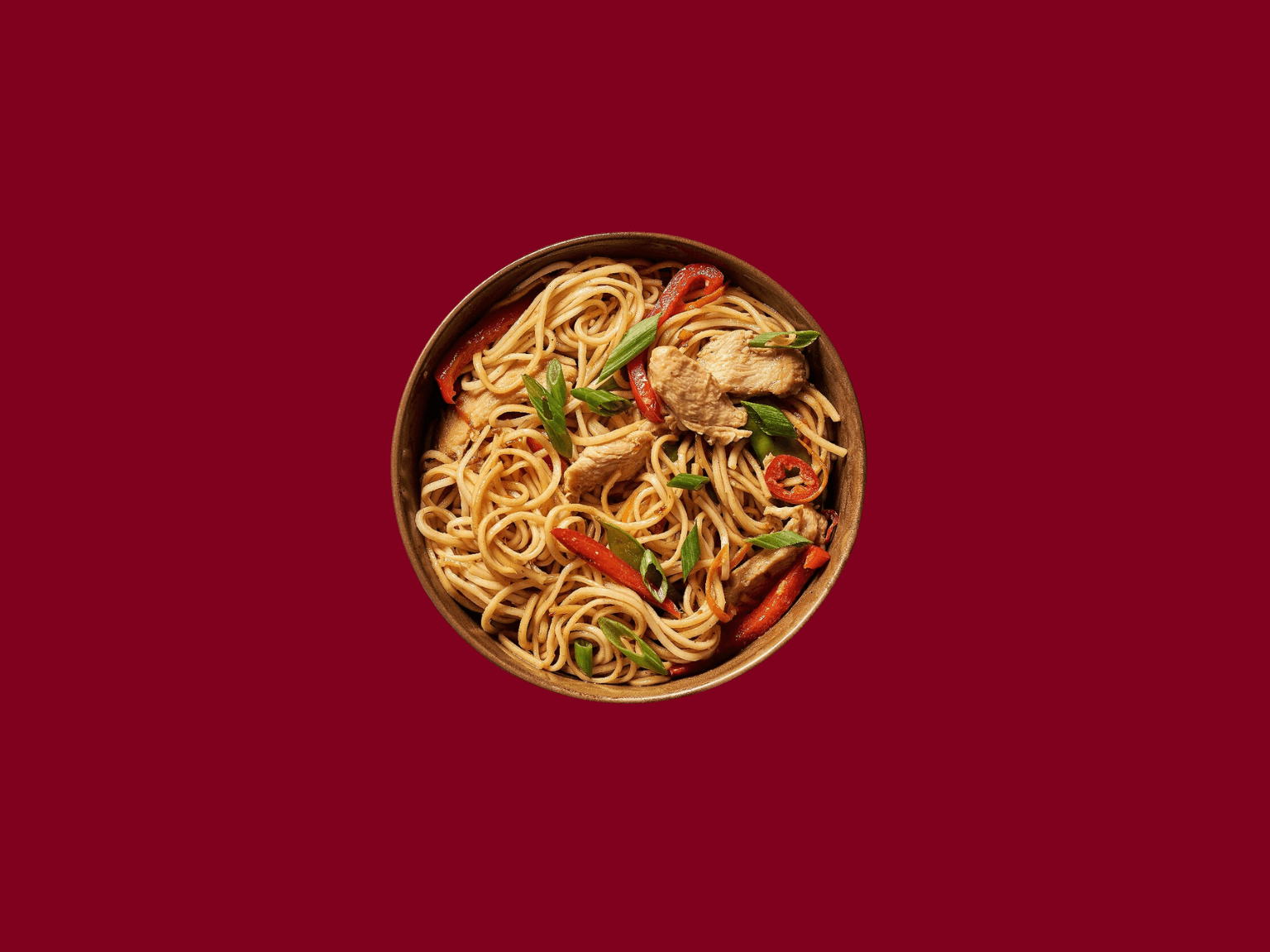 Chicken Shanghai Noodle