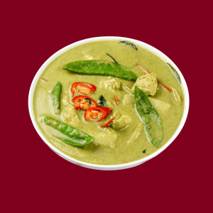 Saffron Multi Cuisine-Chicken Thai Curry Green