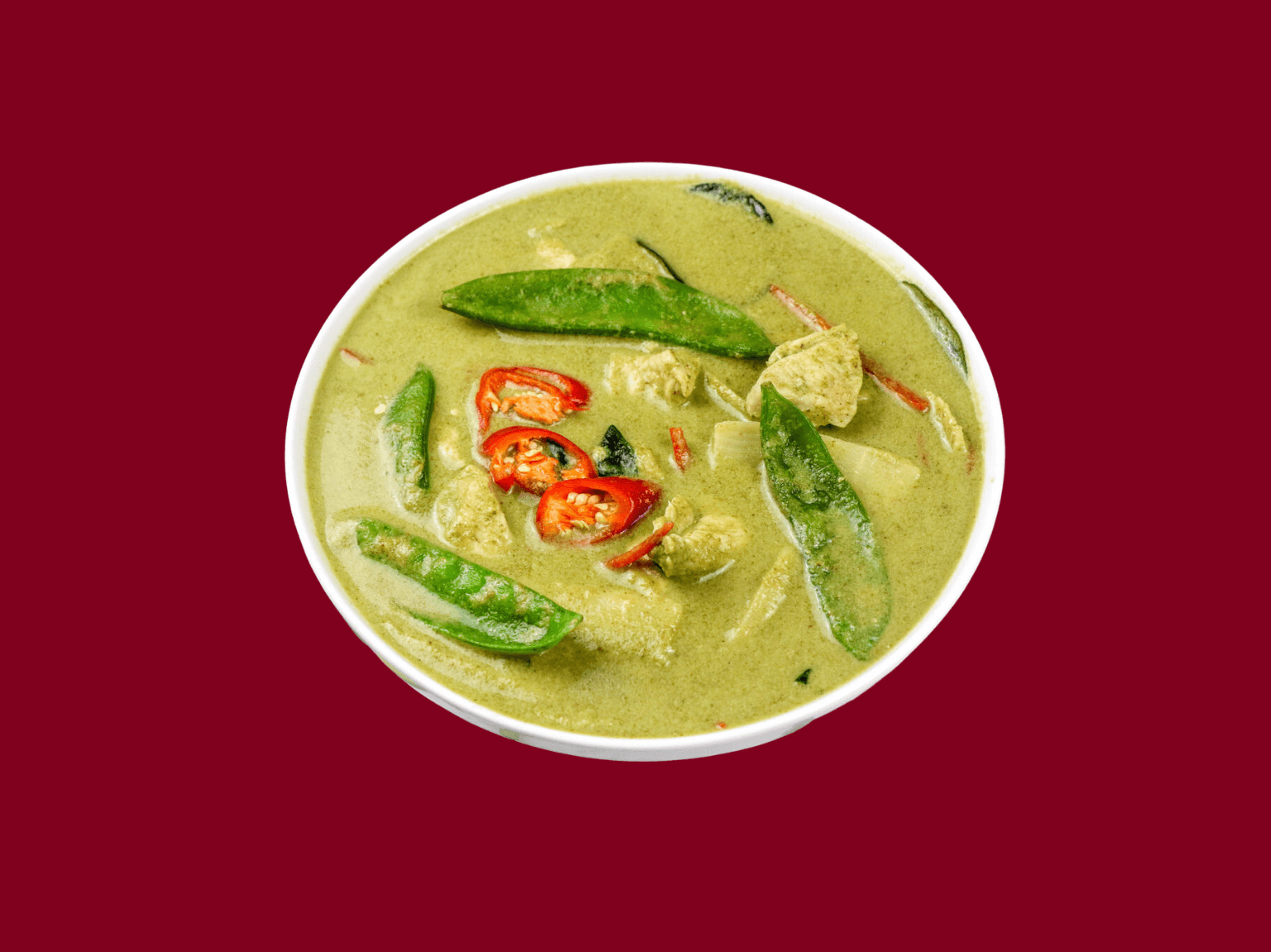 Chicken Thai Curry Green