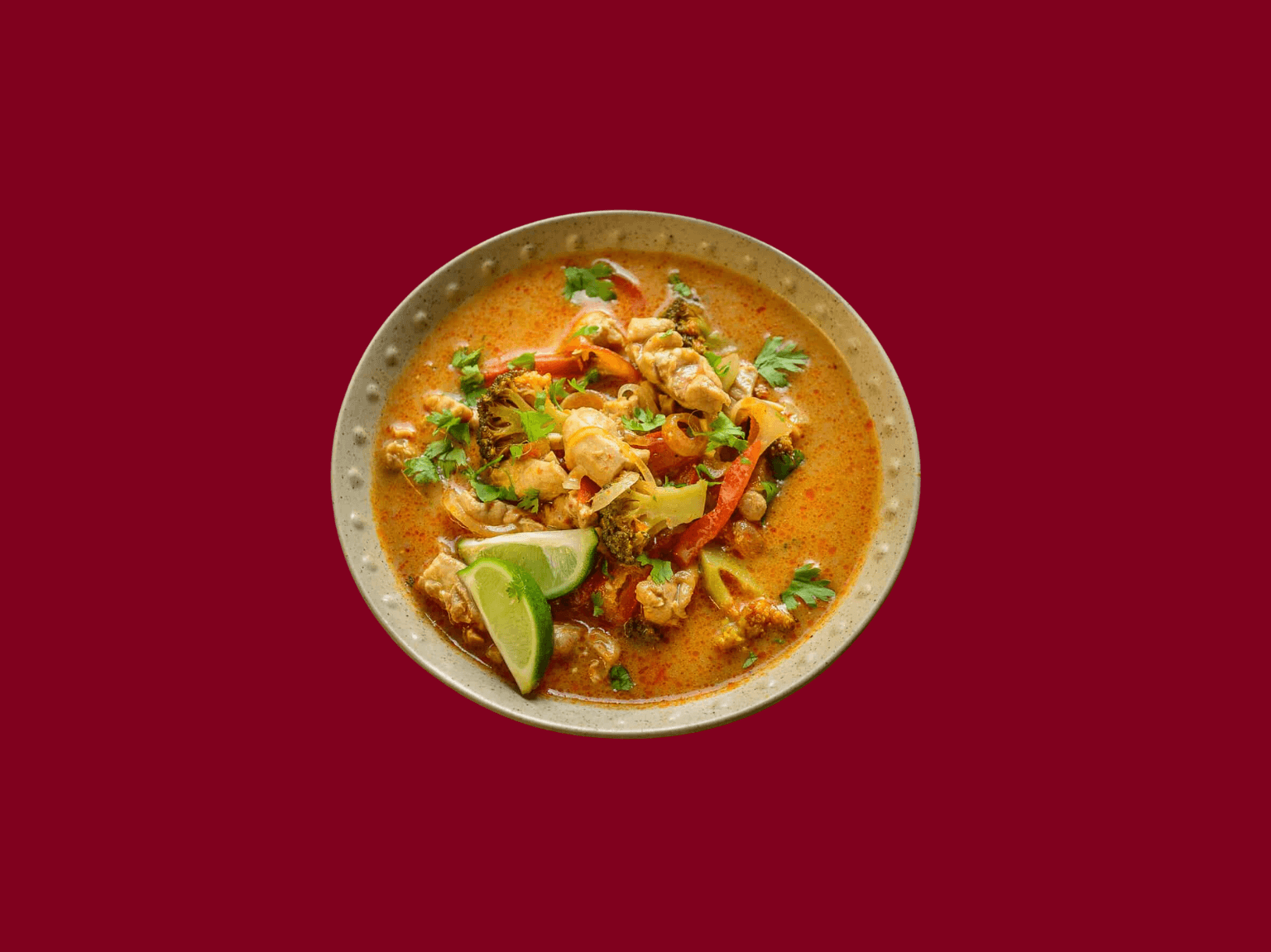 Chicken Thai Curry Red