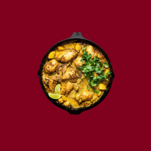 saffron multi cuisine-Chicken Thai Curry Yellow