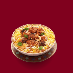 Saffron Multi Cuisine-Chicken Tikka Biryani