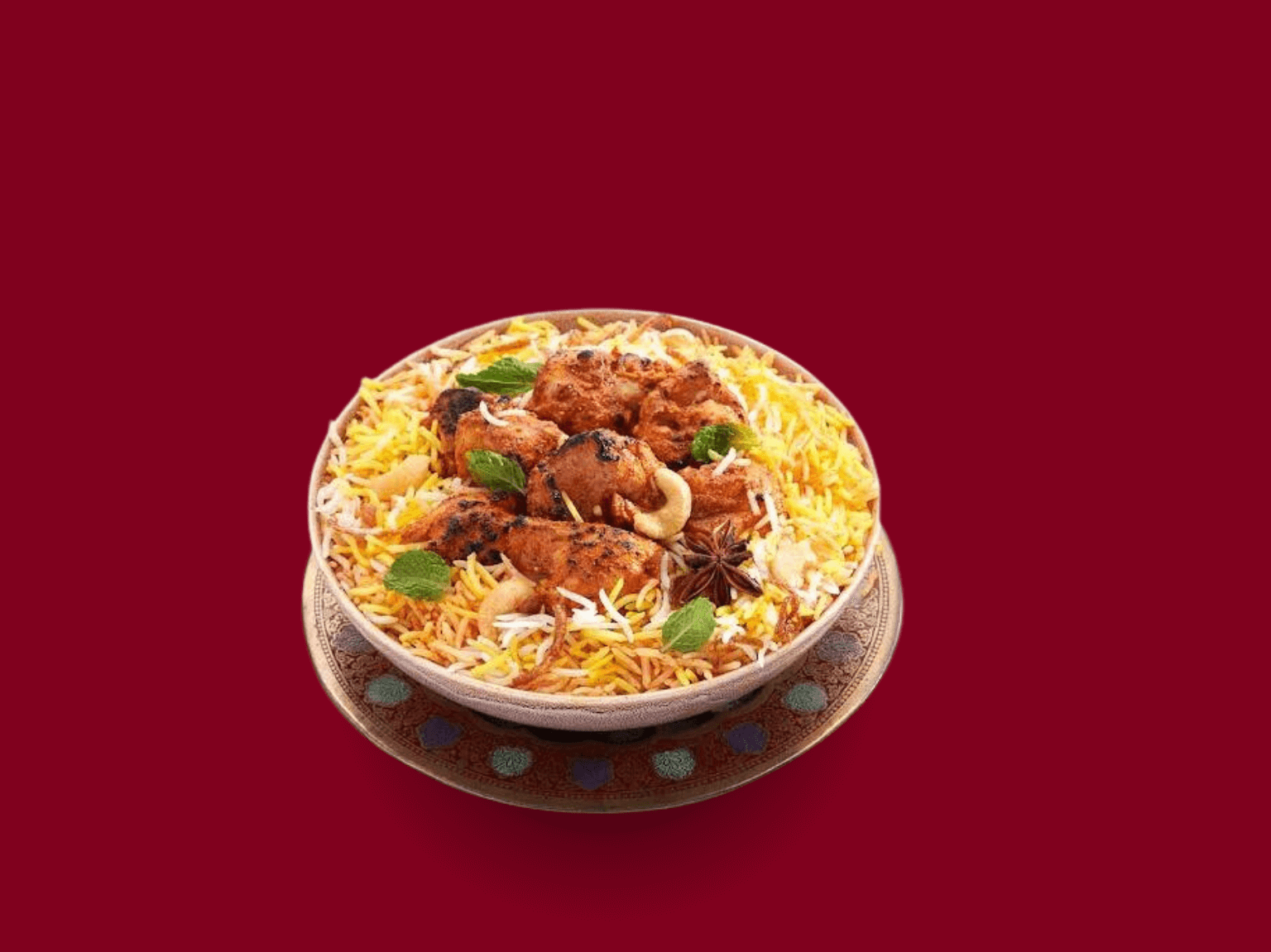 Chicken Tikka Biryani