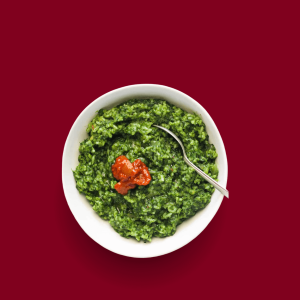Saffron Multi Cuisine-Palak Khichadi