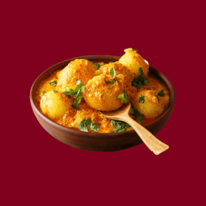 Saffron Multi Cuisine-Dum Aloo Kashmiri