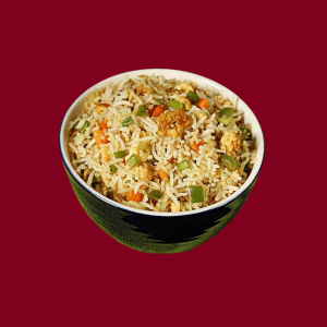 Saffron Multi Cuisine-Egg Bamboo Rice