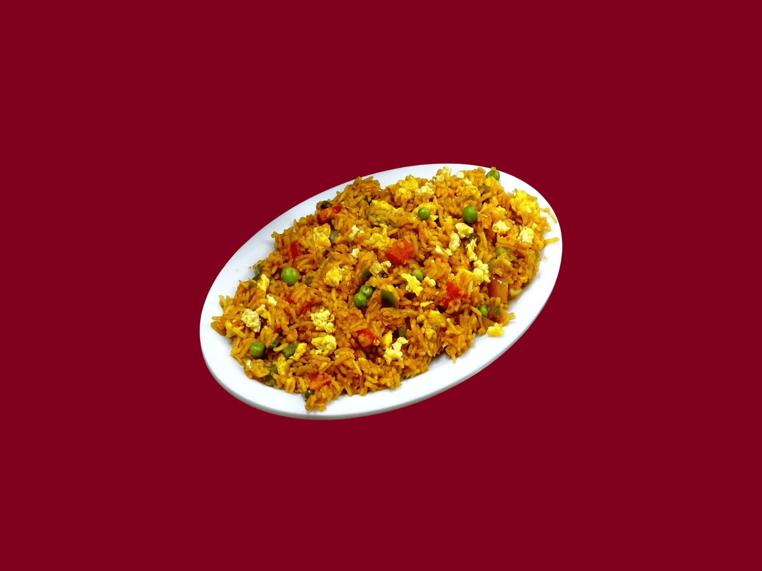 Egg Schezwan Rice