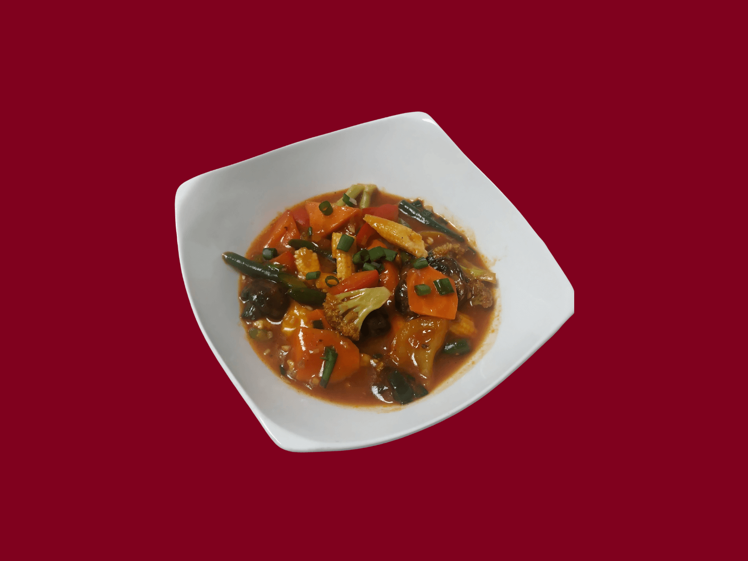 Exotic Veg In Hot Garlic Sauce