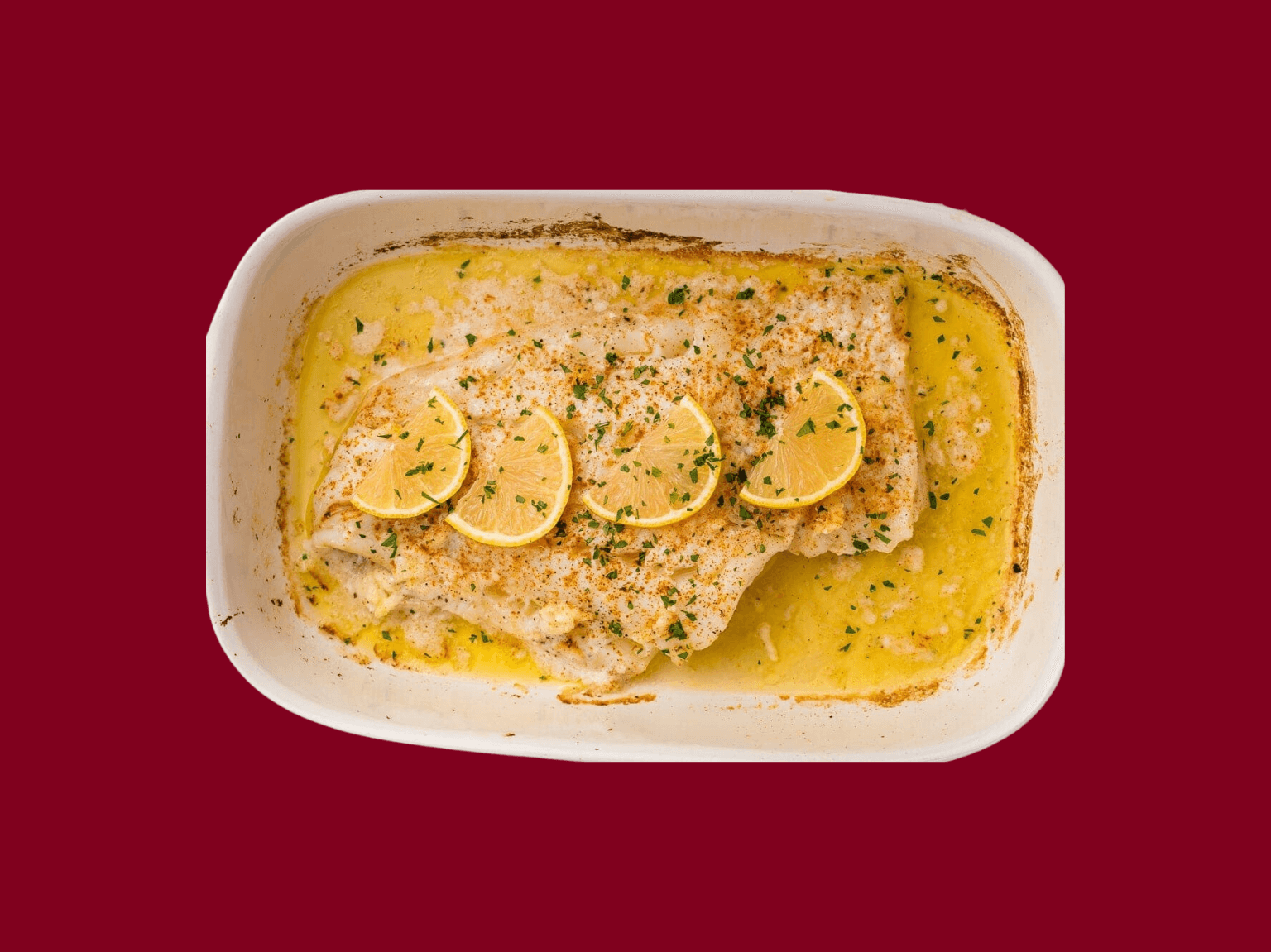 Fish Butter Garlic Sauce