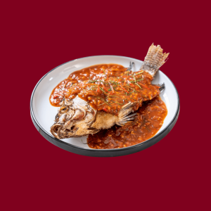Saffron Multi Cuisine-Fish Chilly Sauce