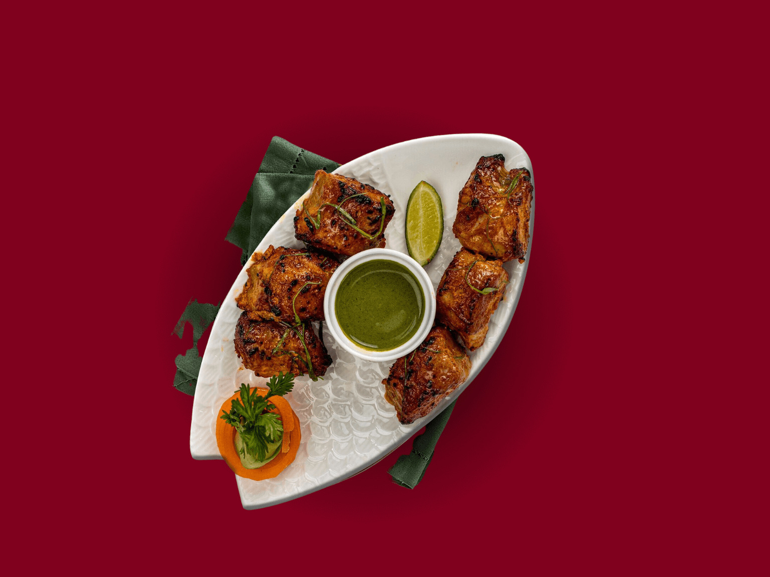 Fish Kalimiri Tikka