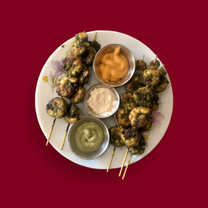 Saffron Multi Cuisine-Fish Pahadi Tikka