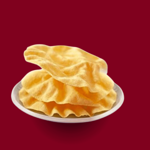 Saffron Multi Cuisine-Fried Papad
