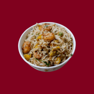 Saffron Multi Cuisine-Fried Rice Prawns