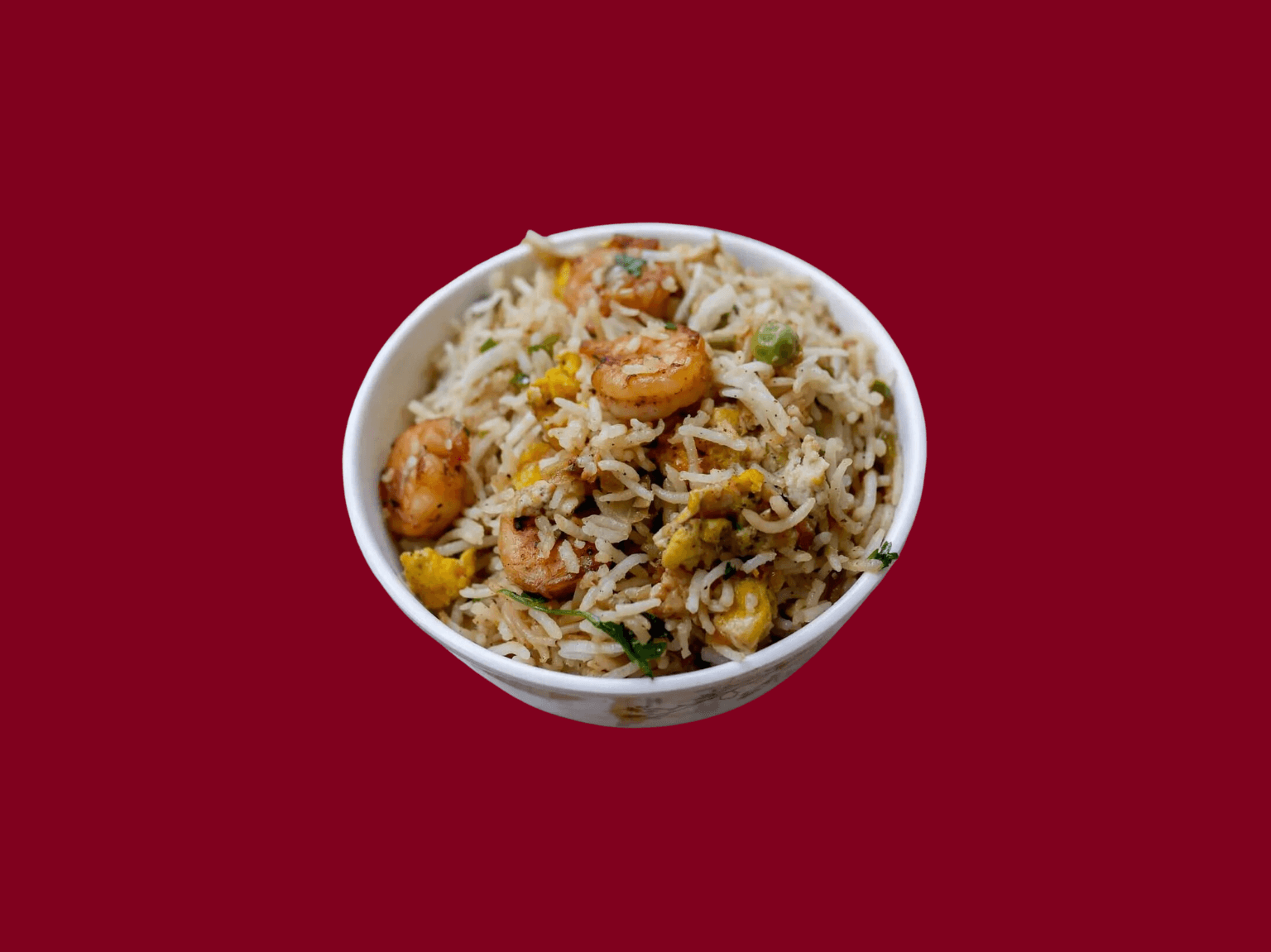 Prawns Fried Rice