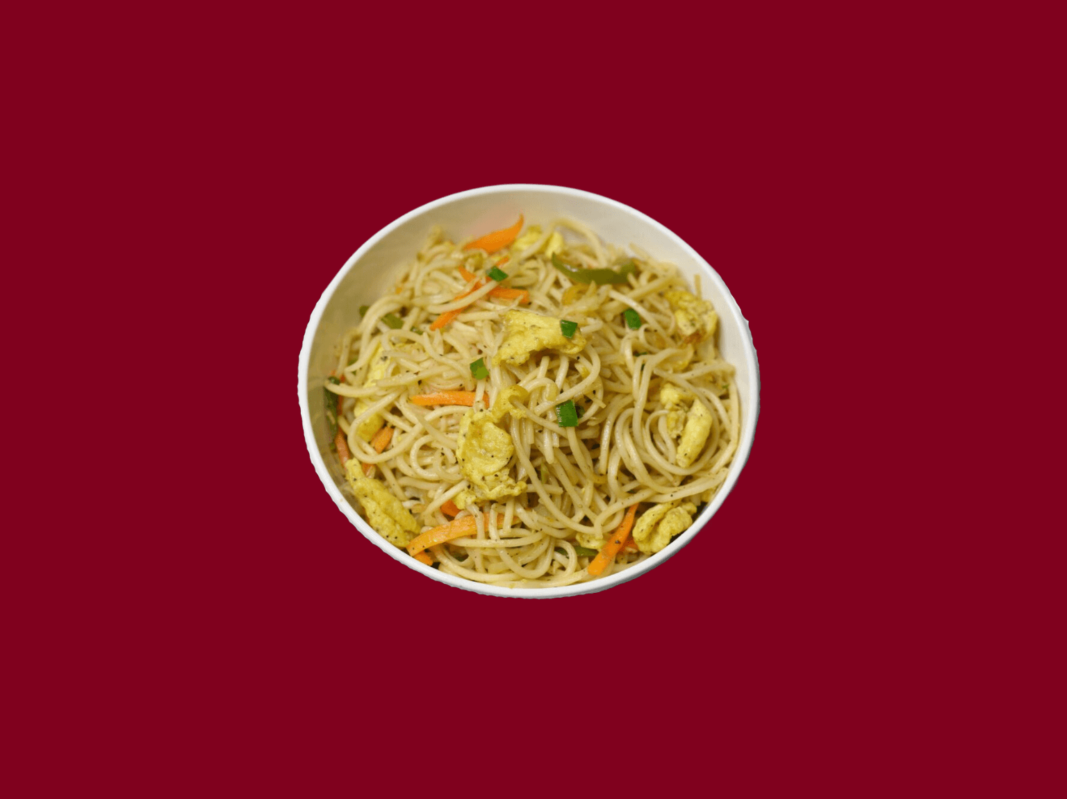 Hakka Noodles Egg