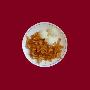 Saffron Multi Cuisine-Honey Noodles With Ice Cream