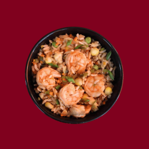 Saffron Multi Cuisine-Hot Pot Rice Prawns