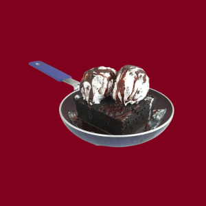 Saffron Multi Cuisine-Hot Sizzilling Brownie