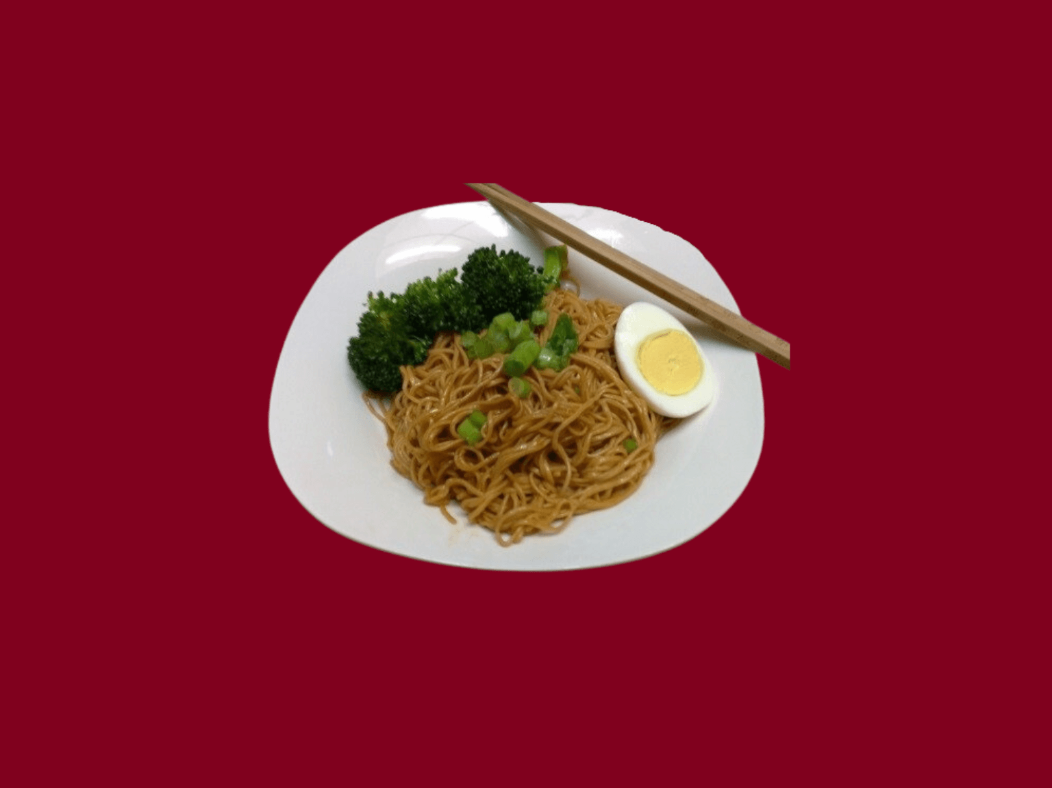 Malaysian Noodles Egg