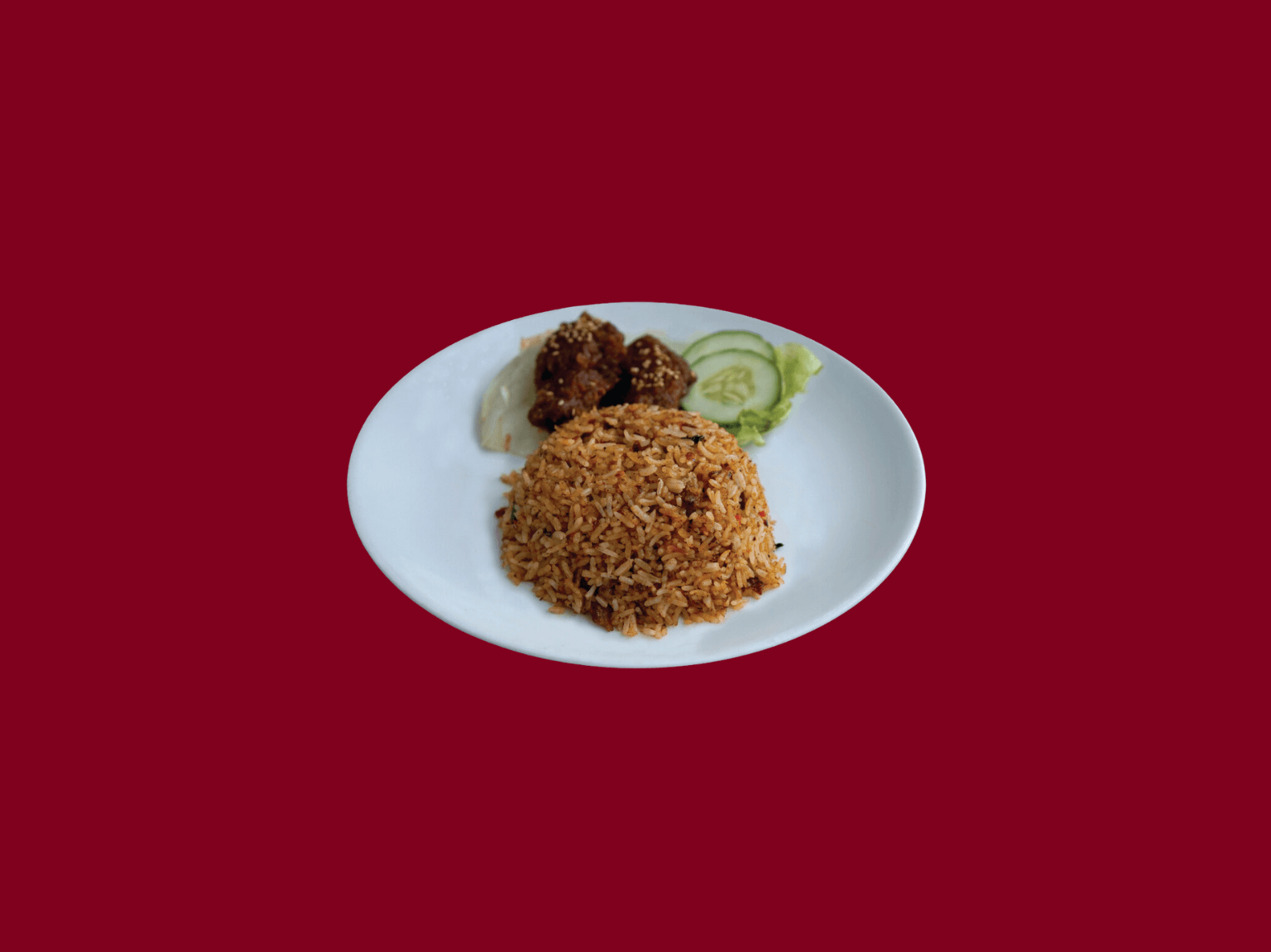 Nasi Gorang Rice Chicken