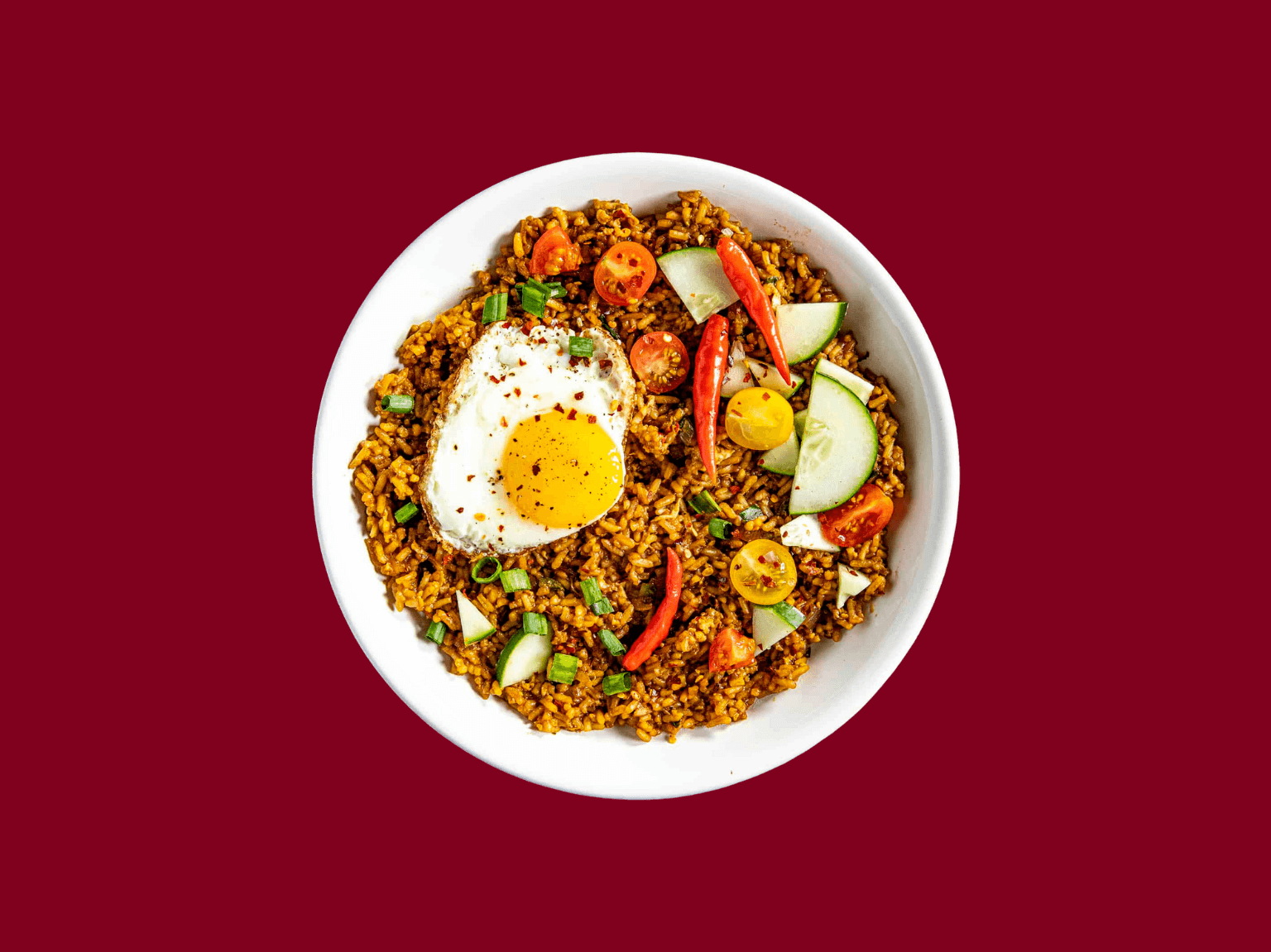 Nasi Gorang Rice Egg