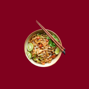 Saffron Multi Cuisine-Pad Thai Noodles