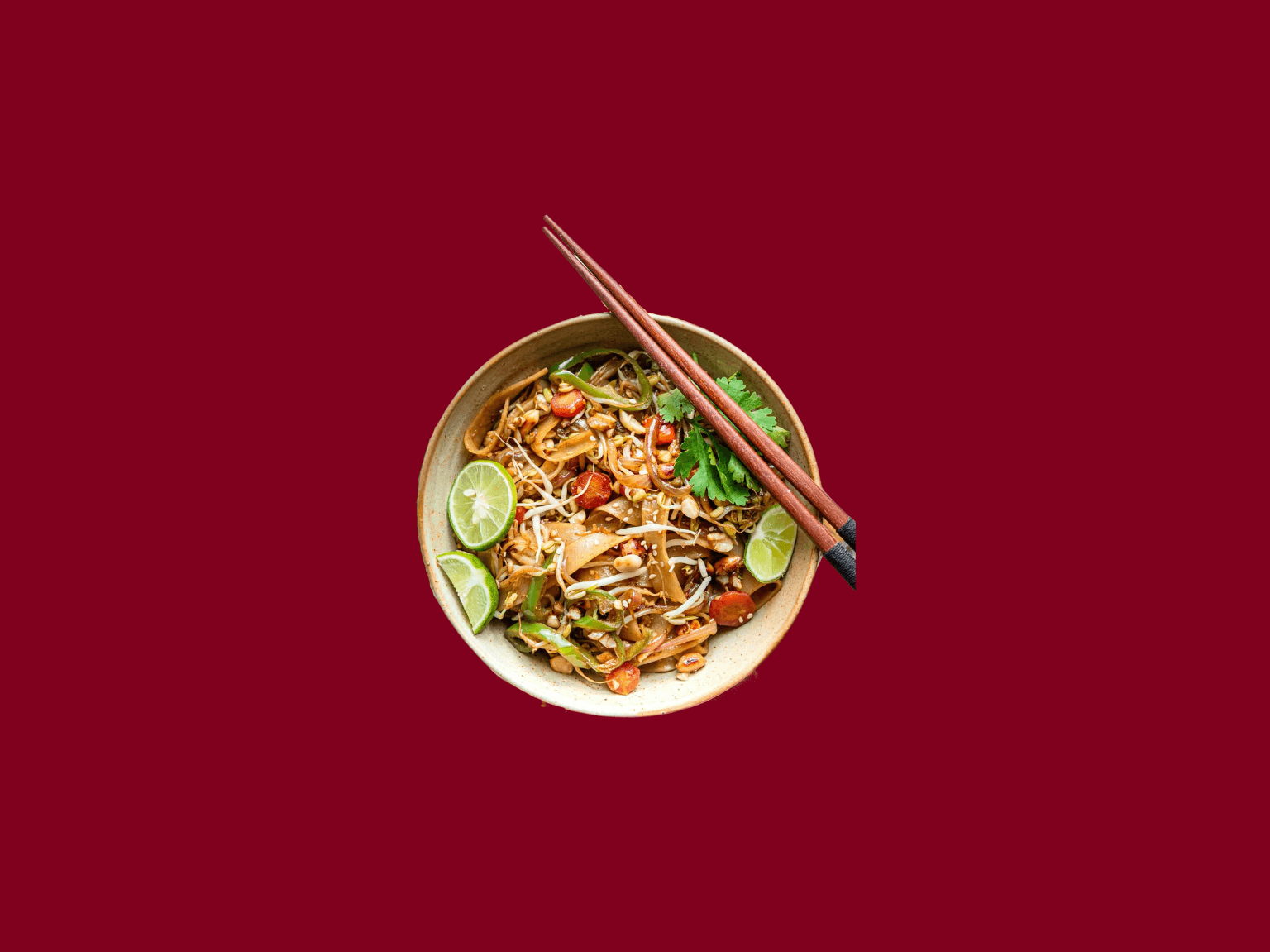 Veg Pad Thai Noodles