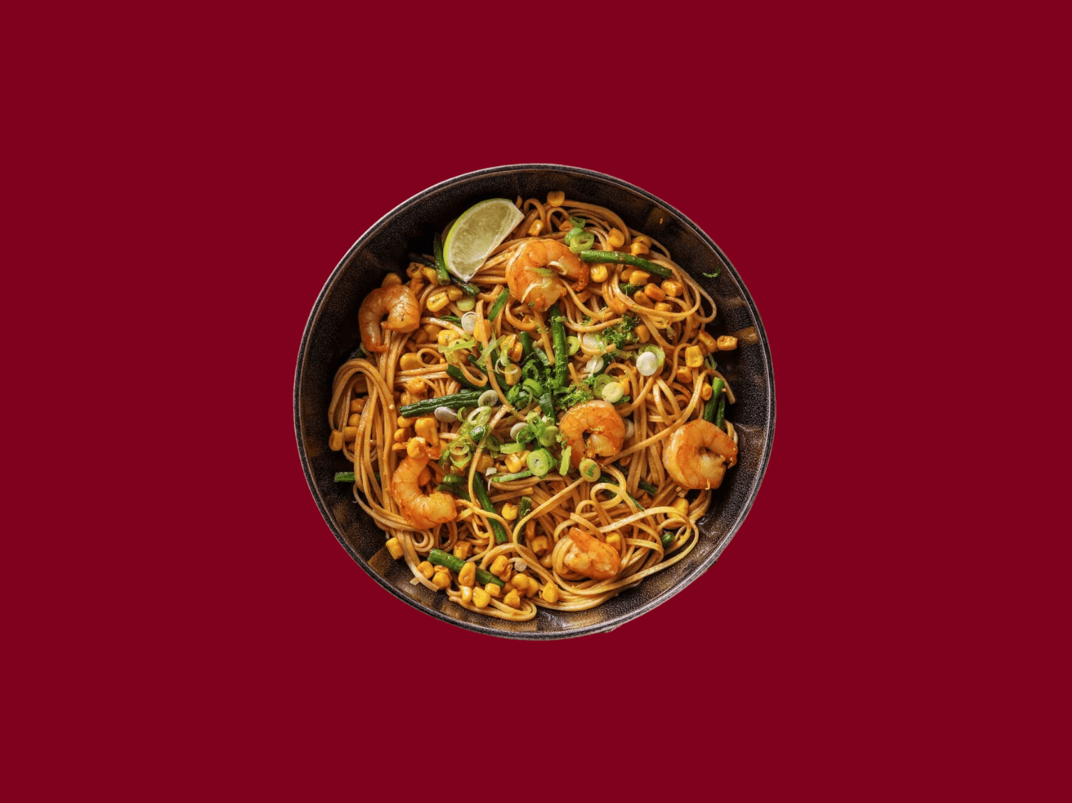 Pad Thai Noodles Prawns