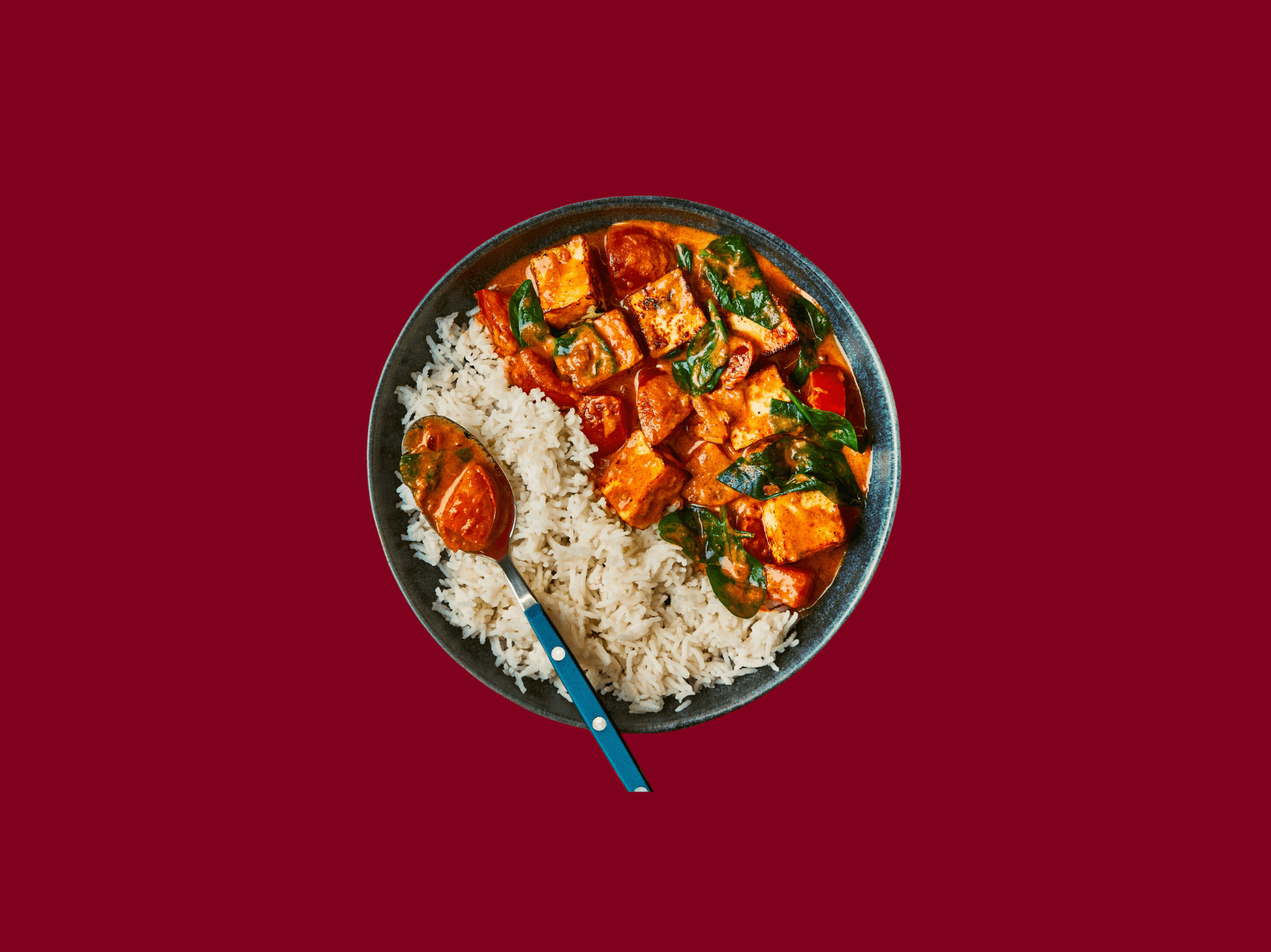 Paneer In Red Pepper Sauce