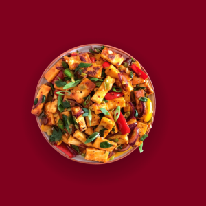 Saffron Multi Cuisine-Paneer Red Pepper