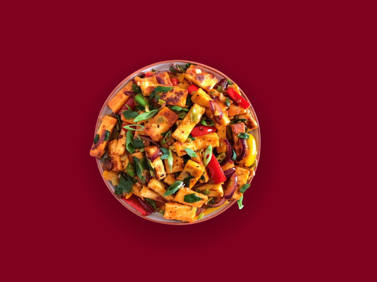 Paneer Red Pepper