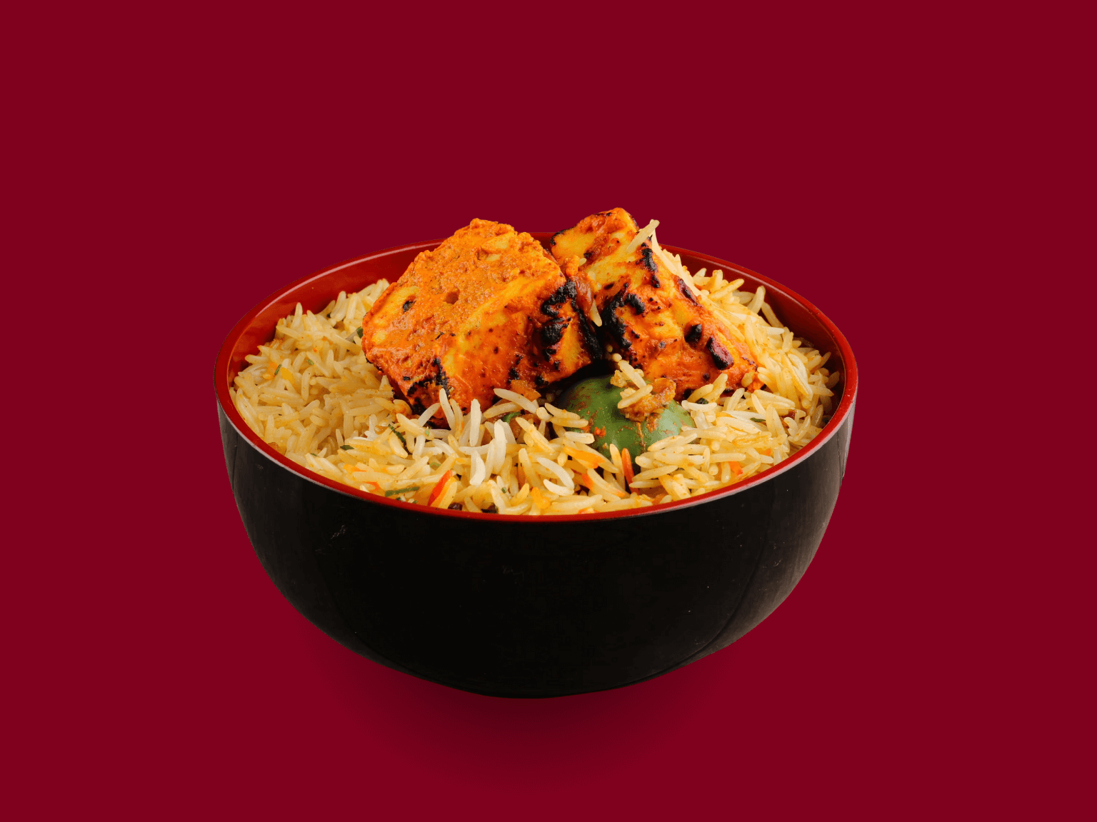 Paneer Tikka Biryani