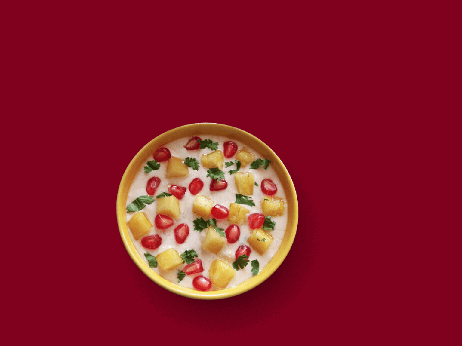 Pine Apple Raita