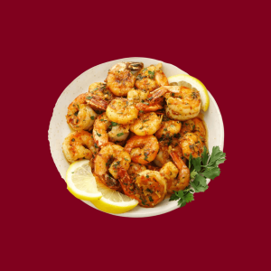 Saffron multi Cuisine-Prawns Butter Garlic Sauce