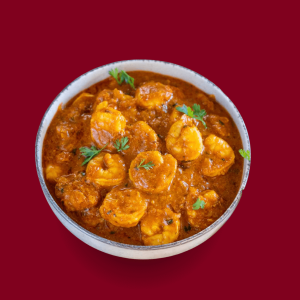 Saffron Multi Cuisine-Prawns Curry Masala