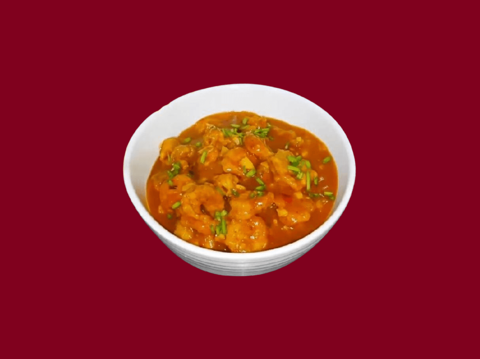 Prawns Manchurian Sauce