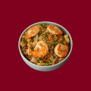 Saffron Multi Cuisine-Prawns Schezwan Rice