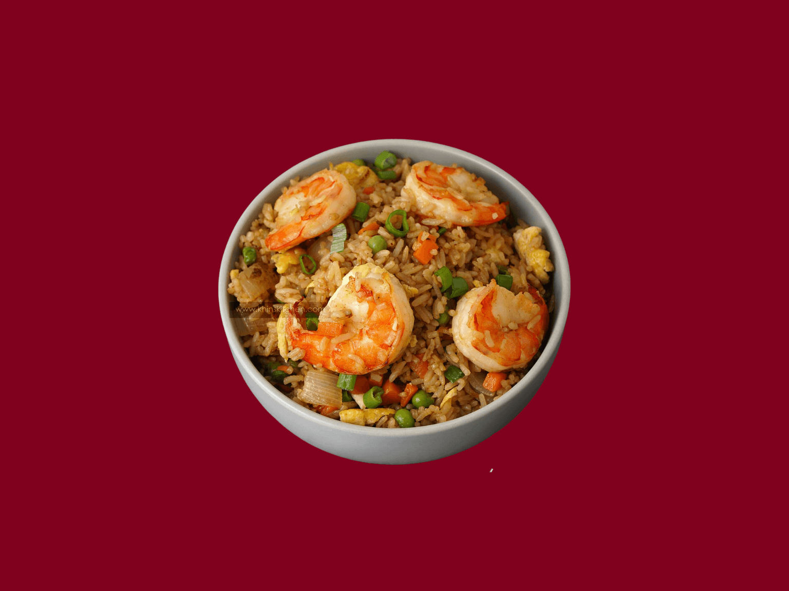 Prawns Schezwan Rice