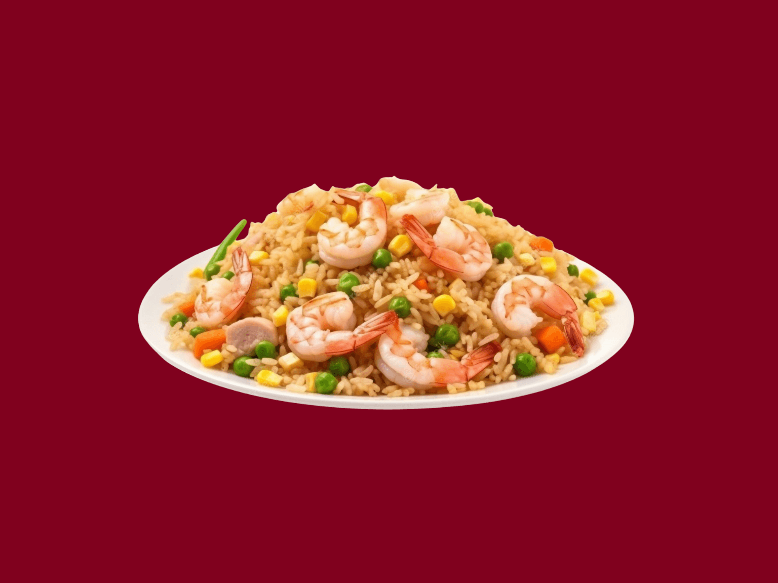 Prawns Shanghai Rice